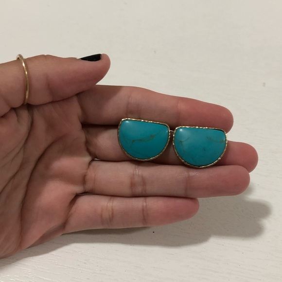 Turquoise Earring - Picture 3 of 4